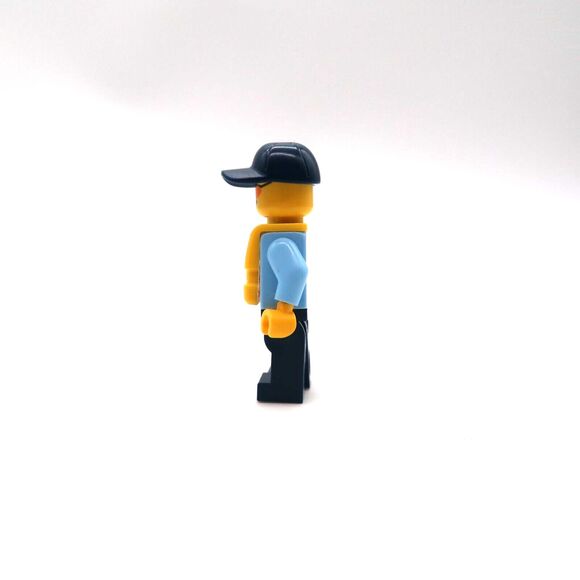 Lego City Minifigure Lot of 4 Complete Figures Jail Police Fireman - Picture 11 of 16